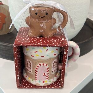 Gingerbread mug set